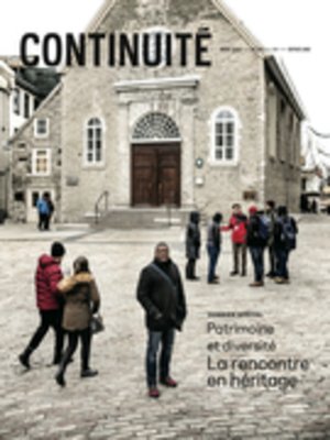 cover image of Continuité. No. 159, Hiver 2019
